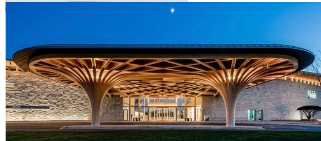 Entrance canopy